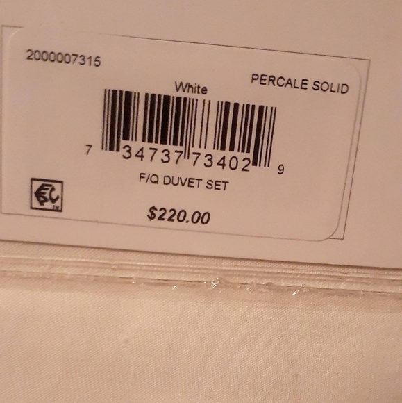 LACOST DUVET SET - Picture 2 of 7